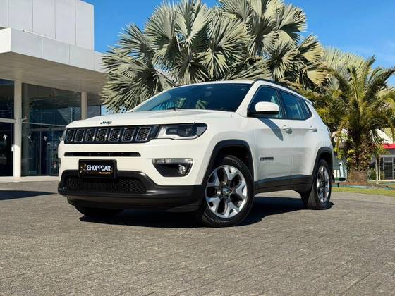 JEEP COMPASS 2.0 16V FLEX LONGITUDE AUTOMÁTICO JEEP COMPASS 2.0 16V FLEX LONGITUDE AUTOMÁTICO